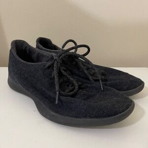 Allbirds Wool Runners Mens Size 10 Charcoal Black Running‎ Comfort Lightweight